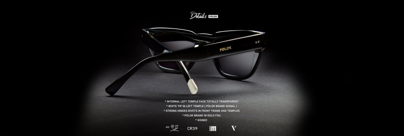 The New Black Classic. POLOK Sunglasses. Best black sunglasses 2021. The New black Classic.  Sunglasses. Minimal and a gender neutral universal fit iconic urban frame. Rob Adalierd Sunglasses