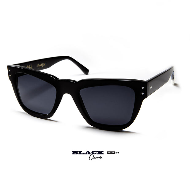 The New Black Classic Sunglasses Canada. Polok S1. Best Black classic Sunglasses ever. Handmade. Limited Edition. 2021