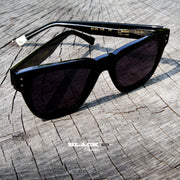 The new Black Classic Sunglasses. Polok S1. Best Black Sunglasses ever. Handmade. Limited Edition. 2021. Best Sunglasses design. Handmade Luxury. Exclusive life. Best Classic Sunglasses. Designed in Vienna by Rob Adalierd. Best black canada sunglasses