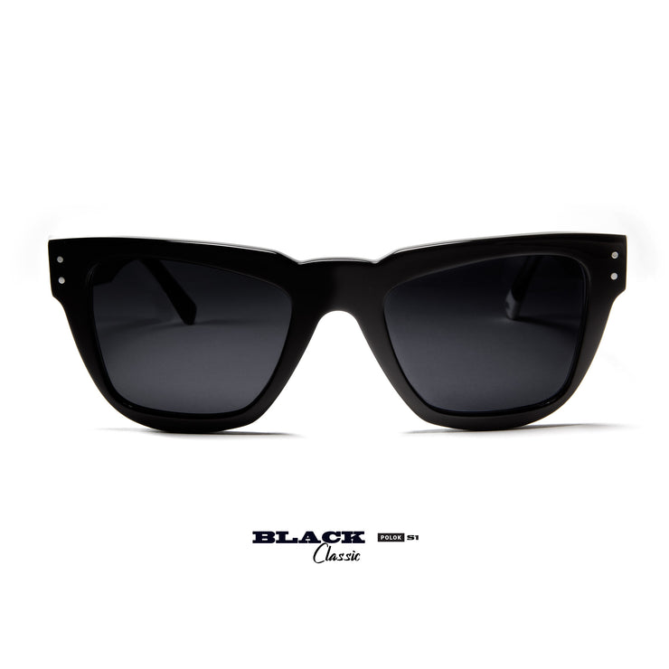 Polok S1. Best Black Sunglasses ever. Handmade. Limited Edition. 2021