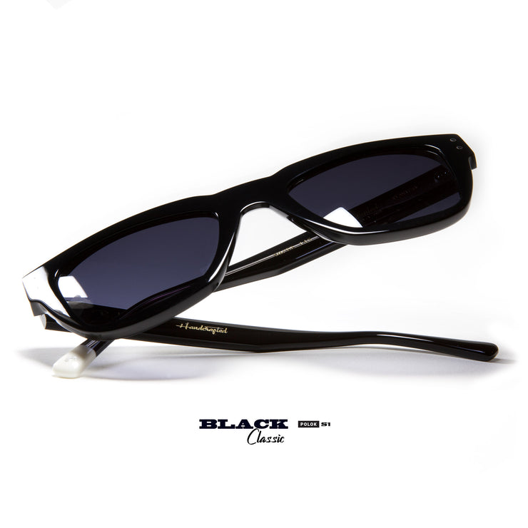 Polok S1. Best Black Sunglasses ever. Handmade. Limited Edition. 2021